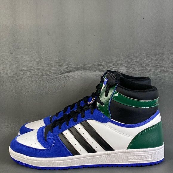 Adidas Top Ten RB 'Lucid Blue Green' sneakers shoes mens size 11 - Picture 1 of 11